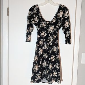 Forever 21 floral dress